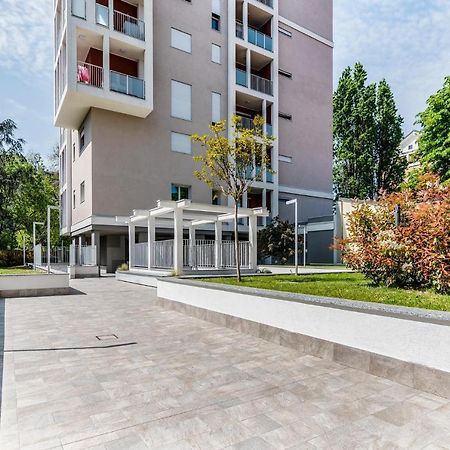 San Siro Green Con Garage Privato Milánó Kültér fotó