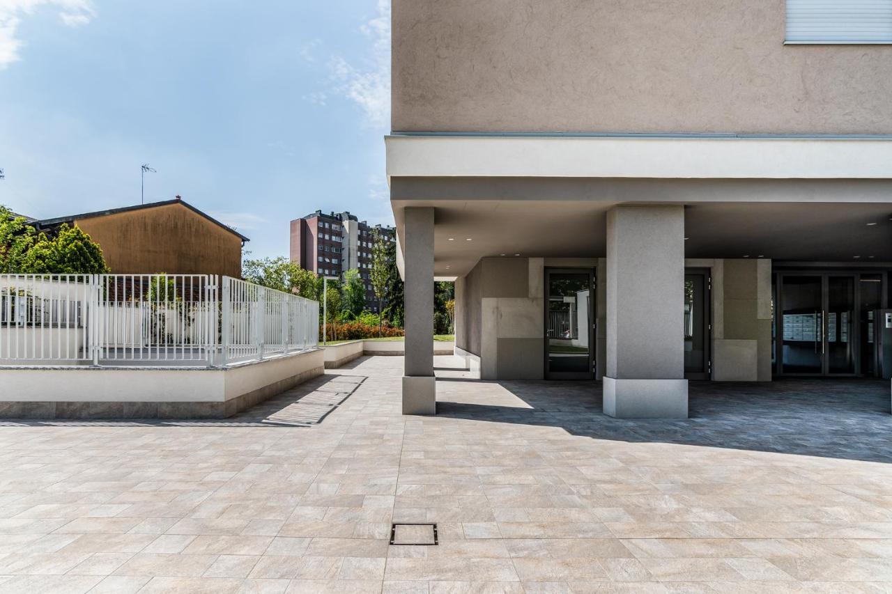 San Siro Green Con Garage Privato Milánó Kültér fotó
