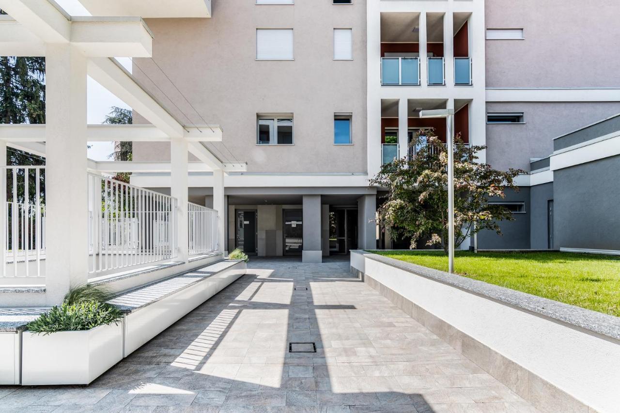 San Siro Green Con Garage Privato Milánó Kültér fotó